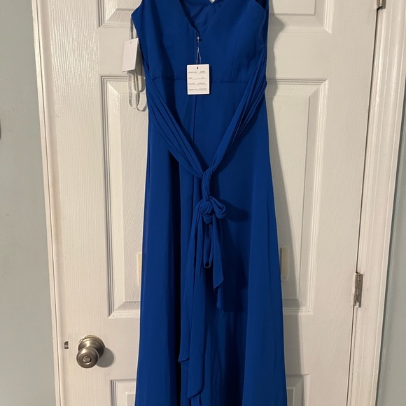 David's Bridal Dresses Davids Bridal Junior Bridesmaid Dress Horizon Is The Color Poshmark